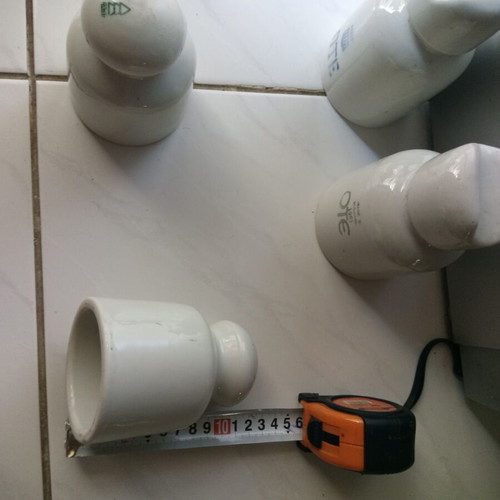OTE porcelain set like new, 4 pieces