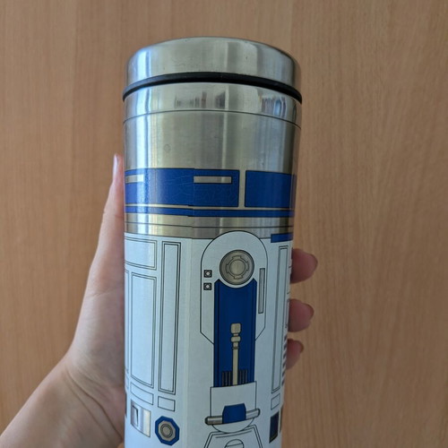 R2-D2 Star Wars Travel Mug used, 450ml