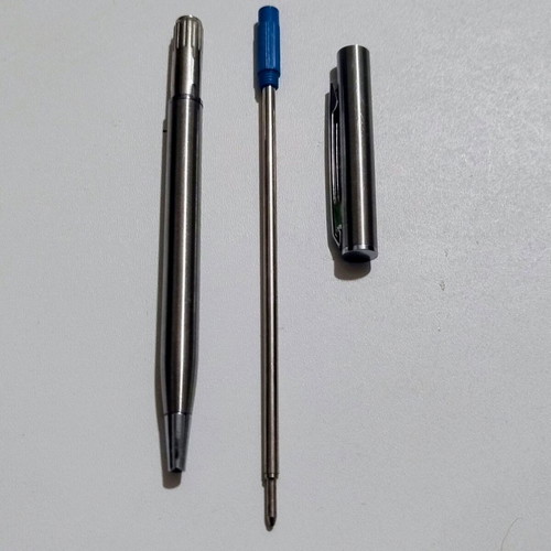 Vintage Inkel Metal Pen promotional, like new