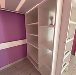 Bunk bed with desk like new