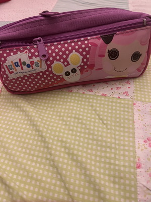 Giochi Preziosi Lalaloopsy fabric pencil case used