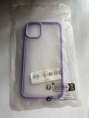 Θήκη iPhone 11, καινούργια, μωβ