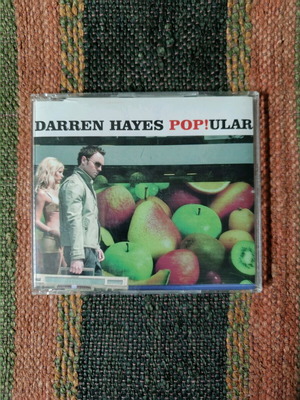 Darren Hayes Pop!ular CD used, collectible single