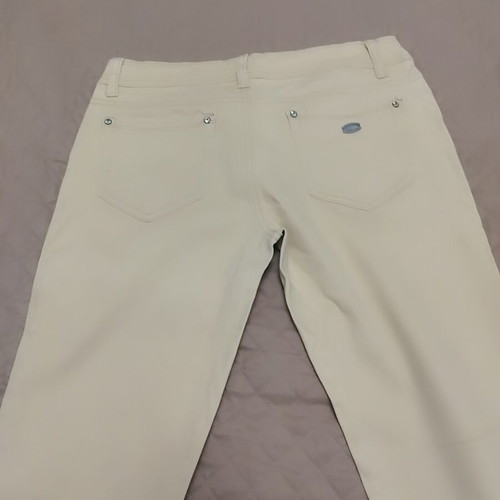 Monday Elastic Beige Pants Size 38 Like New