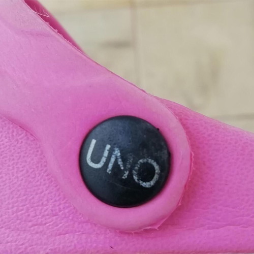 Uno kids sandals used, size 32, pink
