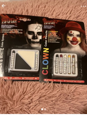 Clown pencils new