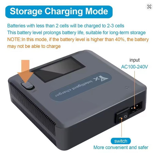 YX-245 Charger for DJI Mavic 2 Pro Zoom Enterprise New