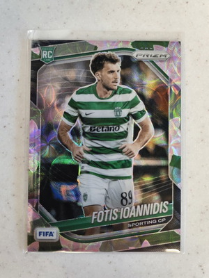 Panini Fifa Prizm Fotis Ioannidis card like new
