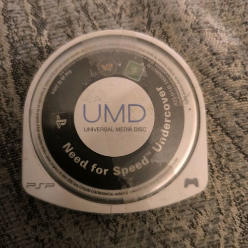 Need For Speed Undercover UMD used for PlayStation Portable