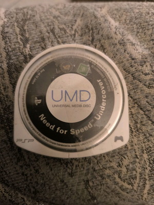 Need For Speed Undercover UMD used for PlayStation Portable