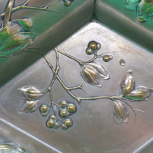 Καλάθι WMF Art Nouveau με επικάλυψη ασημιού μεταχειρισμένο