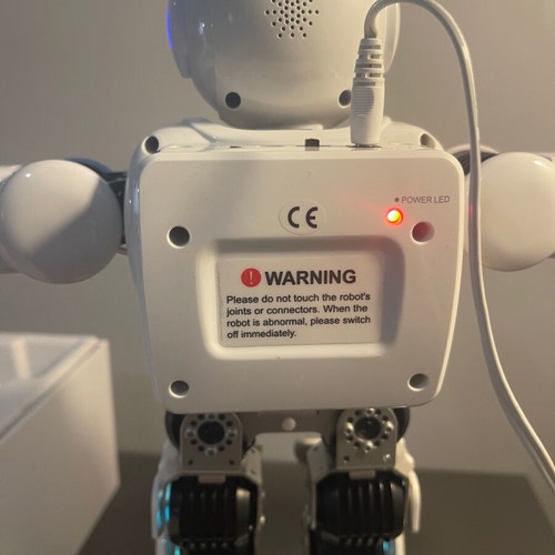 Ubtech Humanoid Robot Alpha Series 1S like new STEM toy