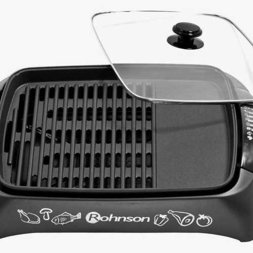 Rhonson Electric Grill new, 40x30cm cooking surface