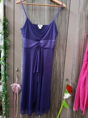 Purple dress like new, size 40, B.p.c