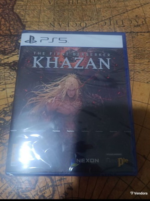 The First Berserker: Khazan παιχνίδι PS5 sealed