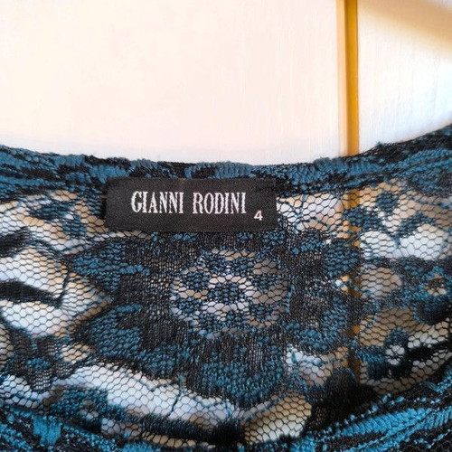 Gianni Rodini midi dress new, green, size M-L