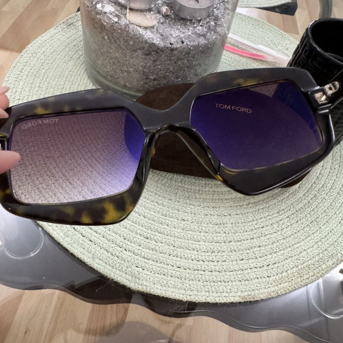 Tom Ford women's sunglasses, brown