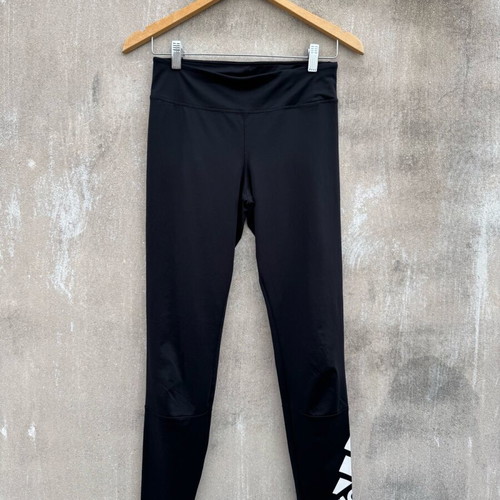 Adidas legging used, size S-M, black