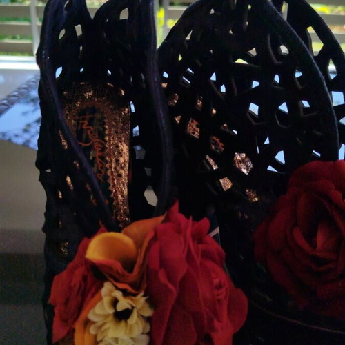 Παπούτσια Irregular Choice νούμερο 37 σαν καινούργια με λουλούδια