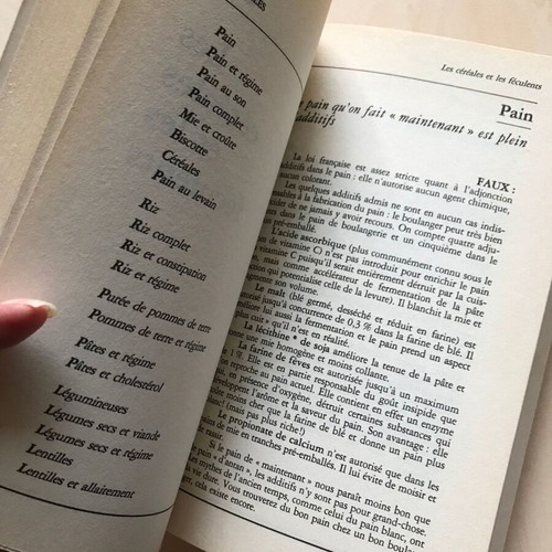 Les Idées reçues sur la diététique book used, French
