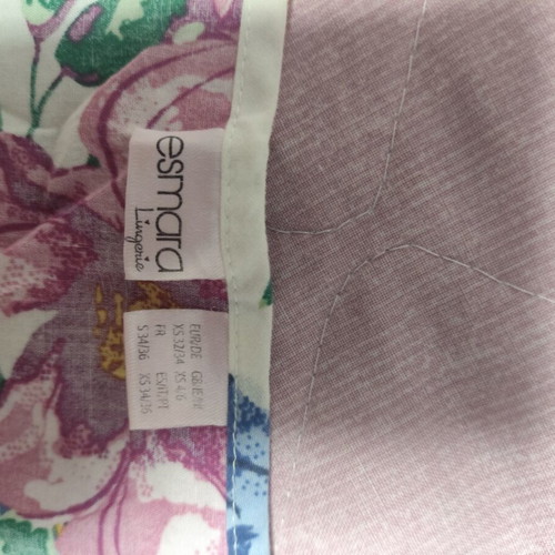 Esmara summer blouse like new, multicolor, size XS