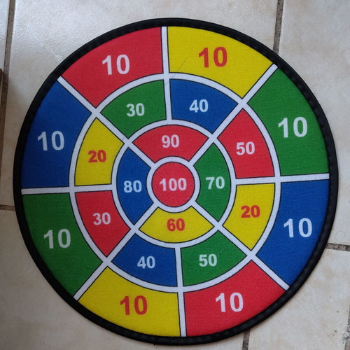 Chrits Chrats target used without balls