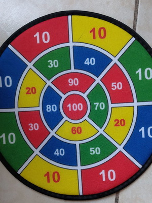 Chrits Chrats target used without balls