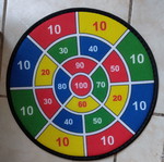 Chrits Chrats target used without balls