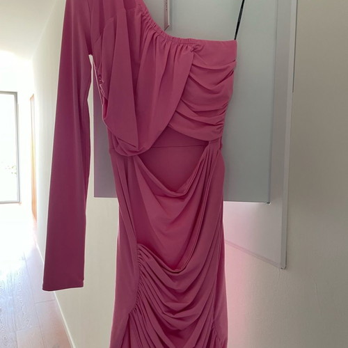 Vassia Kostara dress new, pink, XS