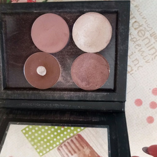 Wycon Cosmetics eyeshadows for smoky eye like new