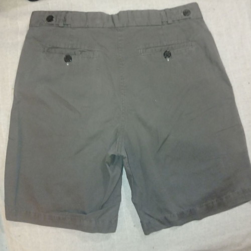 Zara grey bermuda shorts XS like new with side and back pockets
