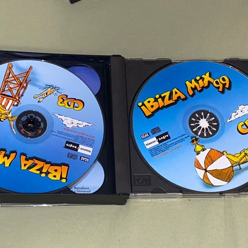 Ibiza Mix 99 4-CD set used, pop compilation from Spain