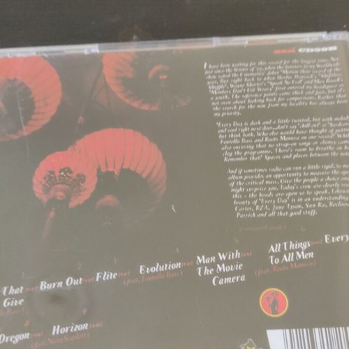 The Cinematic Orchestra Every Day CD like new, electronic