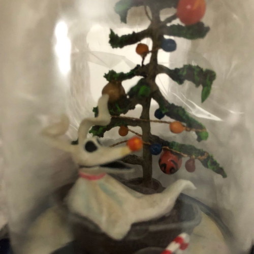 Nightmare Before Christmas Zero Under The Tree Dome Vignette 7-8 cm new