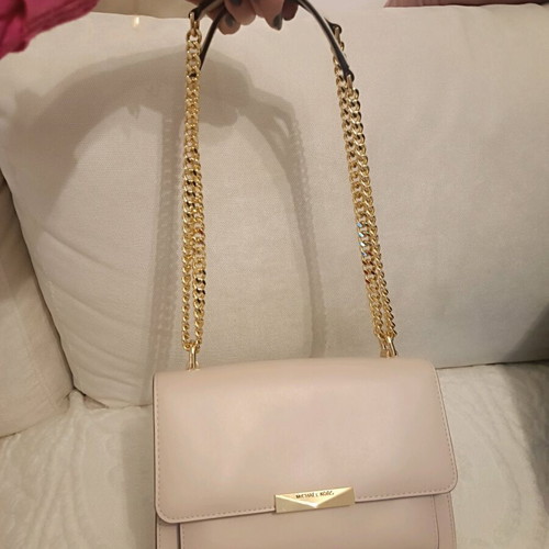 Michael Kors crossbody bag beige like new