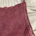 Zara knitted top like new, rotten apple color, size M
