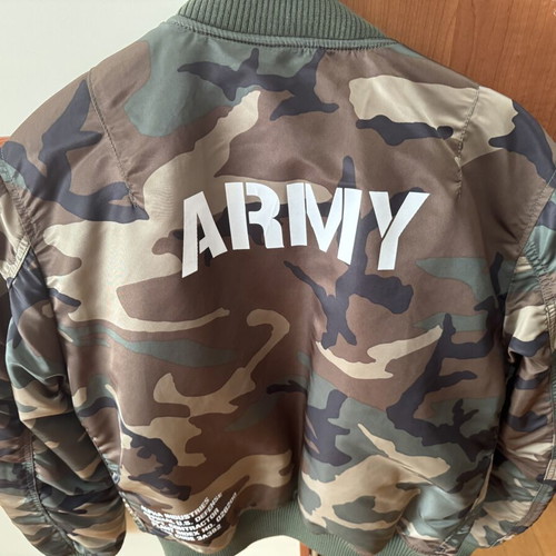 Alpha Industries jacket new, medium size