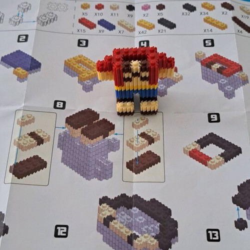 Monkey D. Luffy One Piece building block new