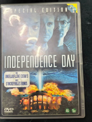 Independence Day DVD new, fantasy with subtitles
