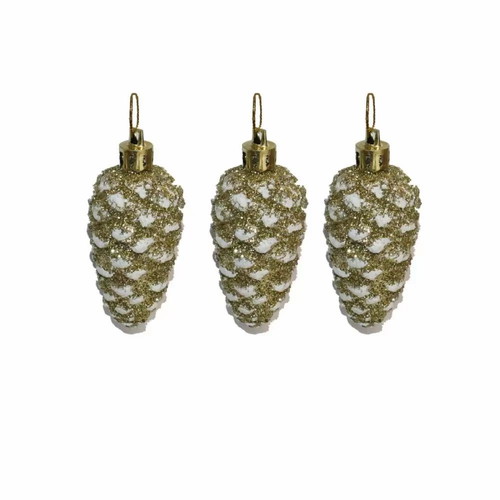 Pine cones set of 3 new