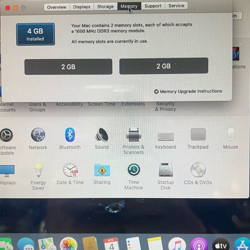 Apple MacBook Pro mid 2012 used, i5 2.5GHz, 4GB RAM, 500GB storage