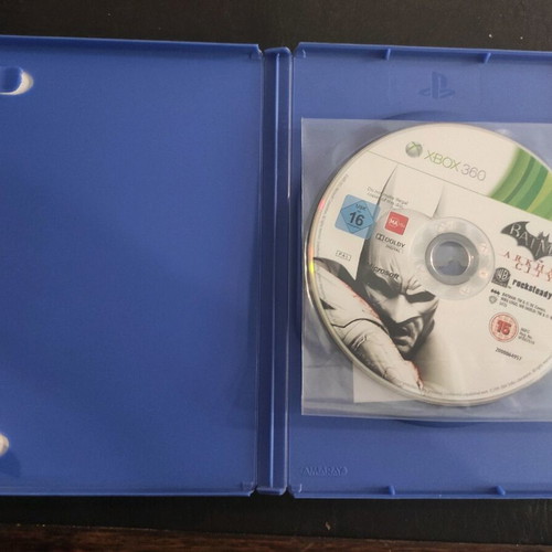 Xbox 360 Batman video game like new