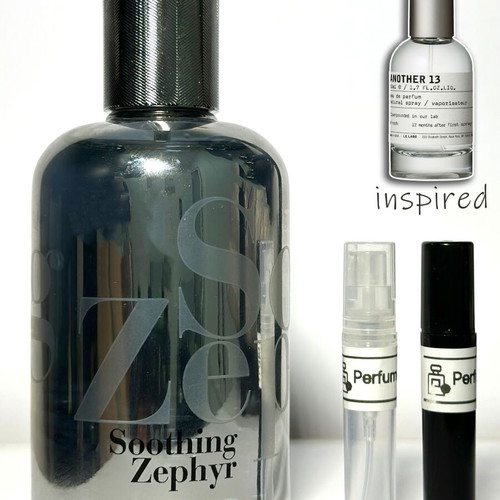 Soothing Zephyr Paris Corner Tester 3 ml Eau de Parfum new