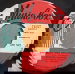  ΣΤ. ΚΥΠΡΙΟΣ & Ρ. ΝΤΑΛΜΑ ~ ΕΛΑ ΜΑΝΑ ΜΟΥ ΣΤΗ ΓΕΡΜΑΝΙΑ / ΨΕΜΑΤΑ ΣΟΥ ΕΙΠΑΝΕ (1964, Music-Box, 7" single)