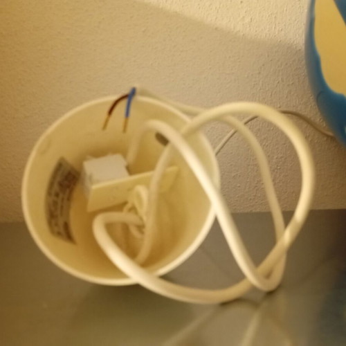 Children's lamp like new