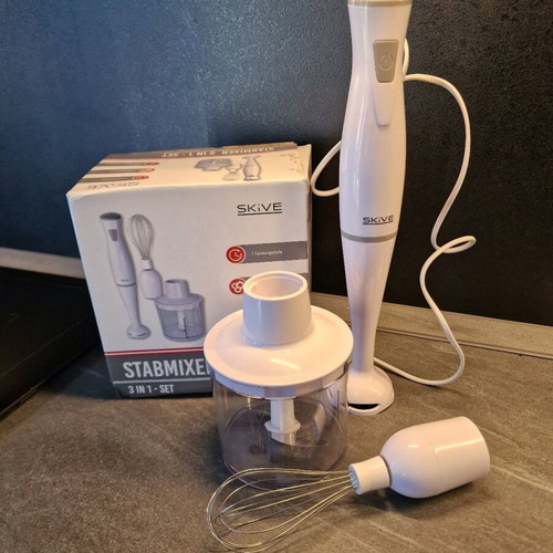Skive hand blender like new, 300 W, stainless steel blades