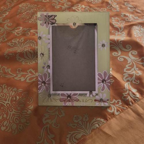 Glass photo frame 21x16 used