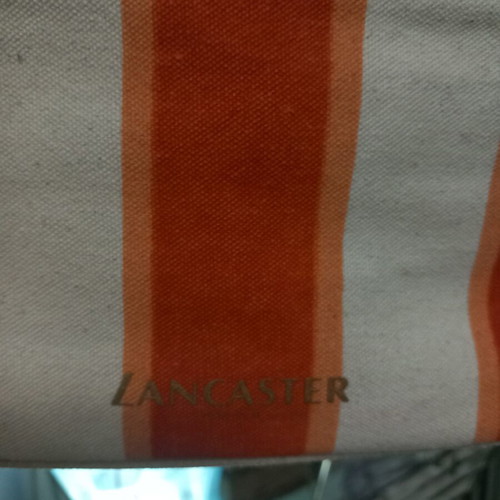 Lancaster beach cosmetic bag for keeping sunscreens cool