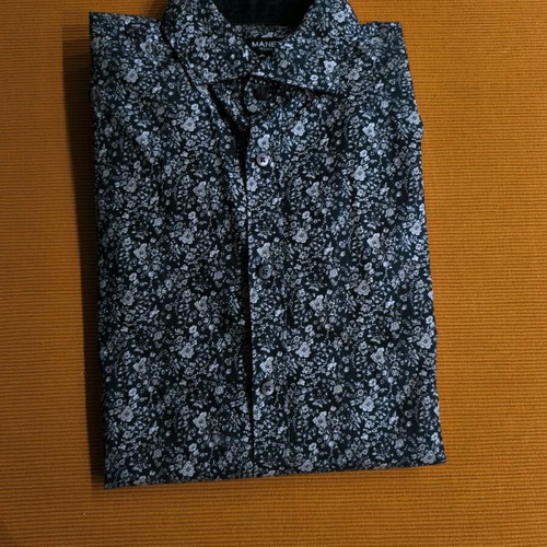 Manetti men's shirt No 40 slim line like new, multicolor