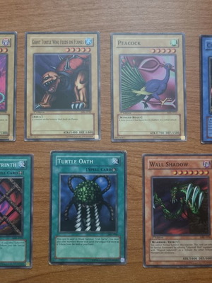 Κάρτες Yugioh Magic Ruler MRL μεταχειρισμένες, πακέτο 7 common 1st edition